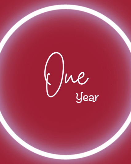 1 year (Without Box)