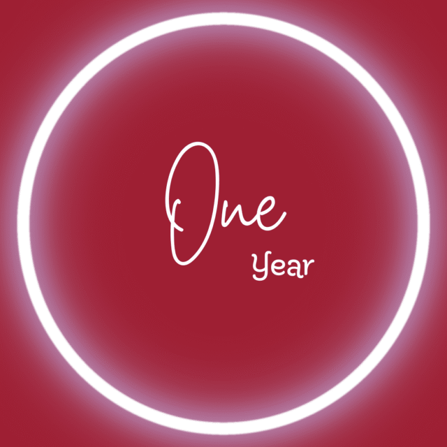 1 year (Without Box)