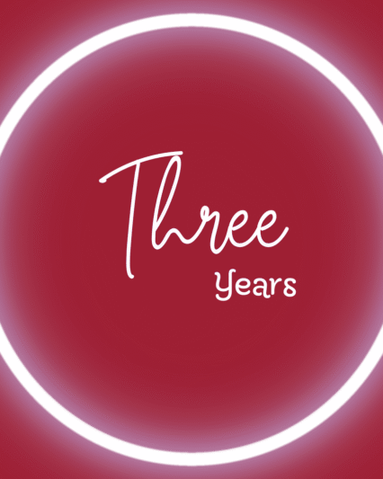 3 Years (Without Box)