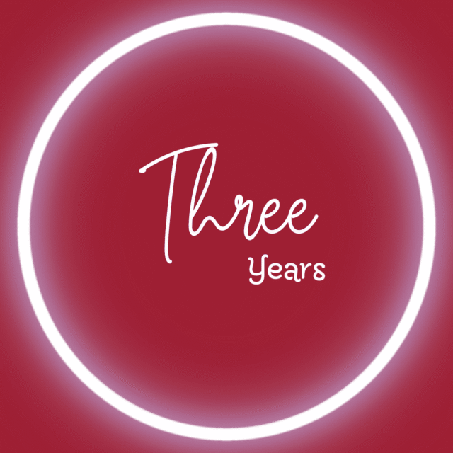 3 Years (Without Box)