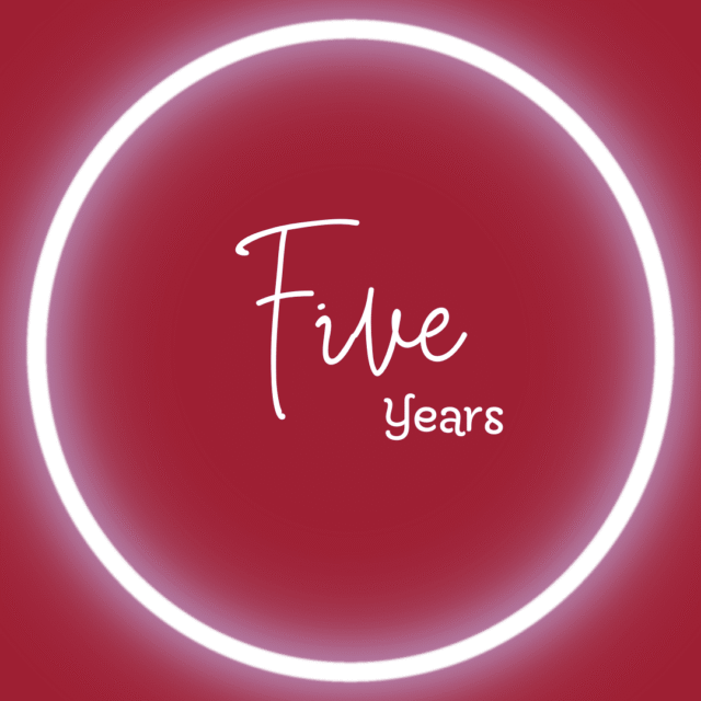 5 Years (Without Box)