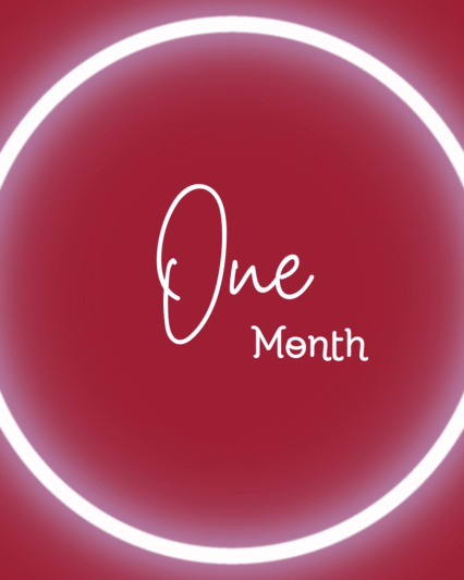 One Month (without box)