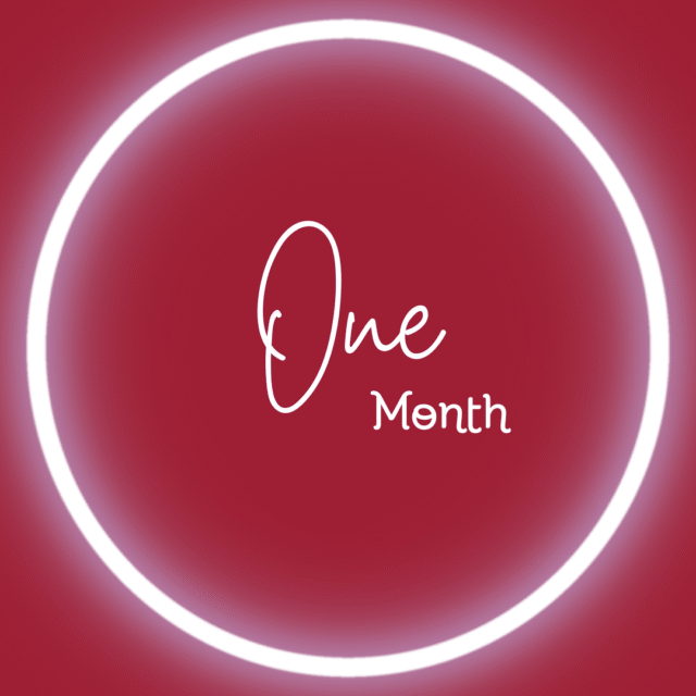 One Month (without box)