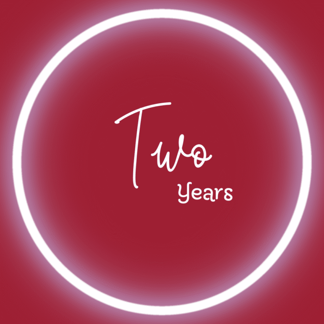 2 Years (Without Box)