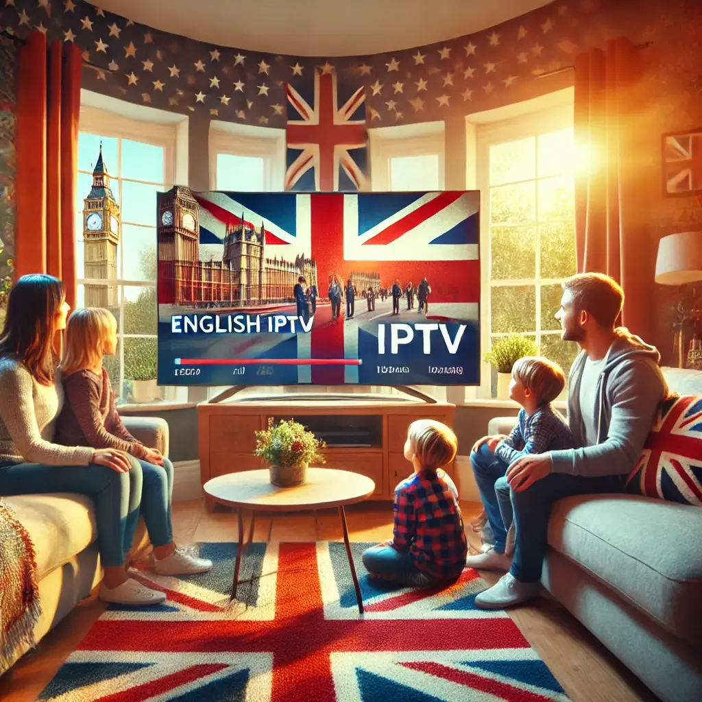 English IPTV Channels