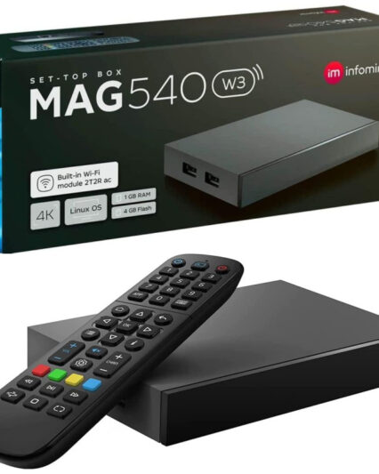 MAG540w3 IPTV Box
