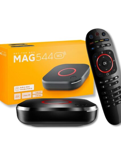 MAG544w3 4K Android IPTV Box