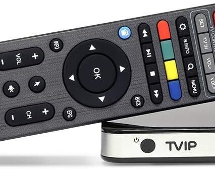 TVIP 4K Android Streaming Box