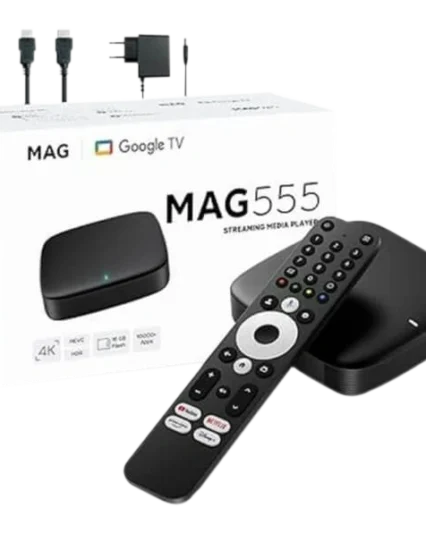 MAG555 4K IPTV Box